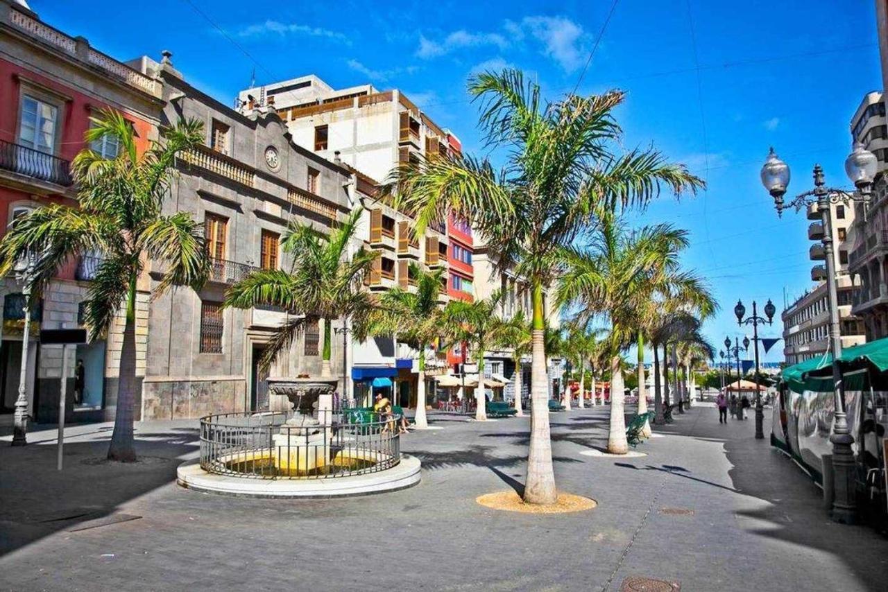 Centrica Vivienda Vacacional En Santa Cruz Lejlighed Eksteriør billede